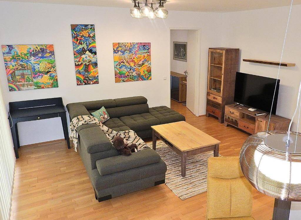 Ferienwohnung Ansicht oben