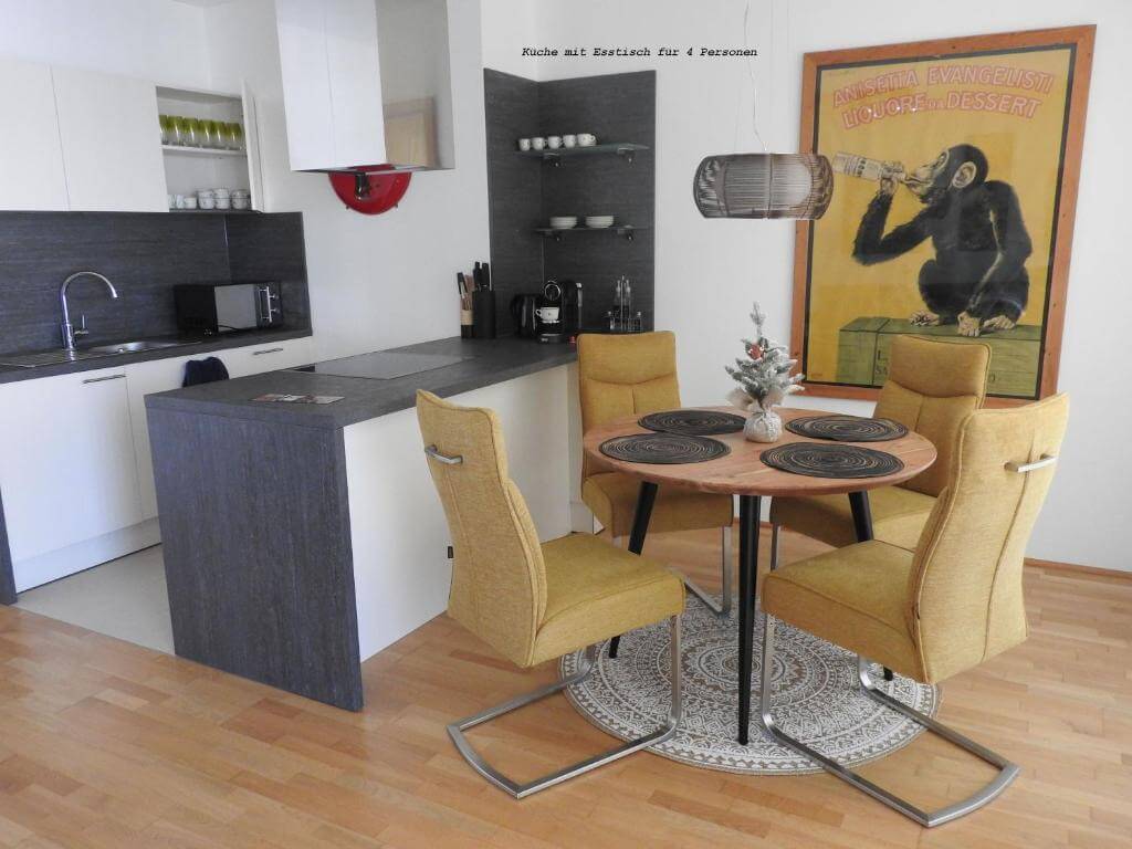 Ferienwohnung Ansicht unten